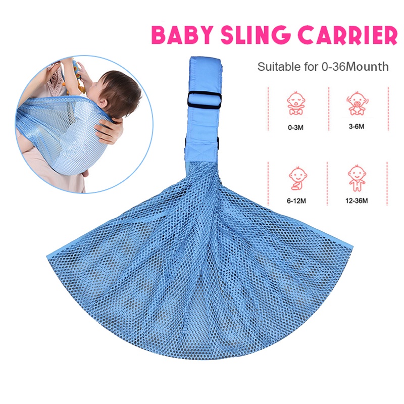 เป้อุ้มเด็ก-baby-sling-ทีอุ้มเด็ก-เป้อุ้มเด็กแรกเกิด-เป้อุ้มสะพาย-เป้อุ้มเด็กนั่ง-baby-carrier-ระบายอากาศได้ดีอากาศร้อน