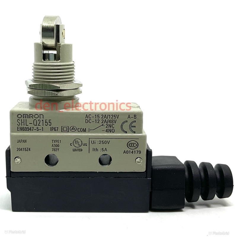 limit-switch-shl-q2255-shl-q2155-omron-ลิมิต-made-in-japan-งานเเท้-มีของพร้อมส่งที่