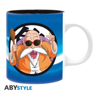 ABYstyle [ลิขสิทธิ์แท้ พร้อมส่ง] แก้วน้ำ แก้วมัคเซรามิค Dragon Ball Mug ดราก้อนบอล ซุปเปอร์ - ผู้เฒ่าเต่า 320ml