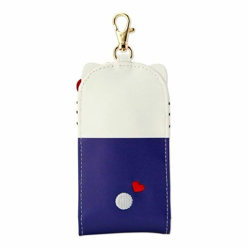 กระเป๋าเก็บกุญแจ-ลายการ์ตูน-มีสายยืดได้-ขนาดประมาณ-7-13-5-cm