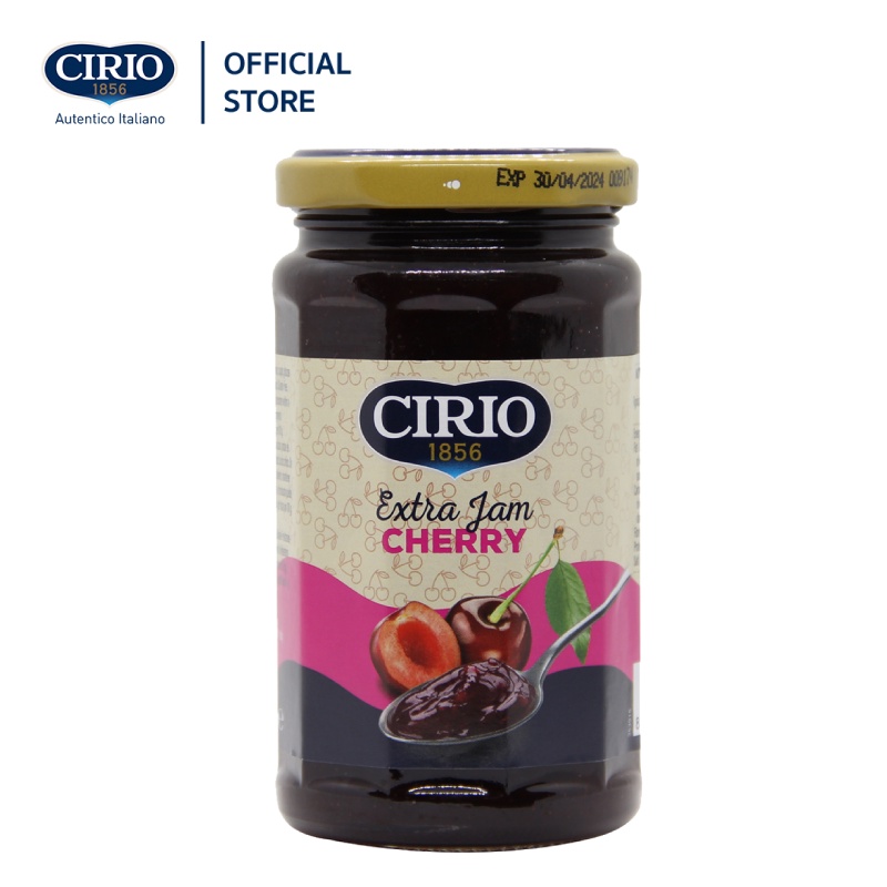 cirio-extra-jam-cherry-280-g-แยมรสเชอร์รี่-นำเข้าจากอิตาลี-ขนาด-280-กรัม-ci52