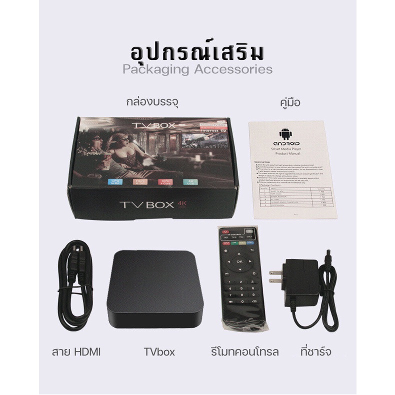 cod-ใหม่สุด2023-กล่องรับสัญญาณทีวีดิจิตอล-ทีวีดิจิตอล-กล่องรับสัญญาณทีวี-กล่องแอนดรอยbox-รองรับ-ram8g-rom-128gb-6k-wifi