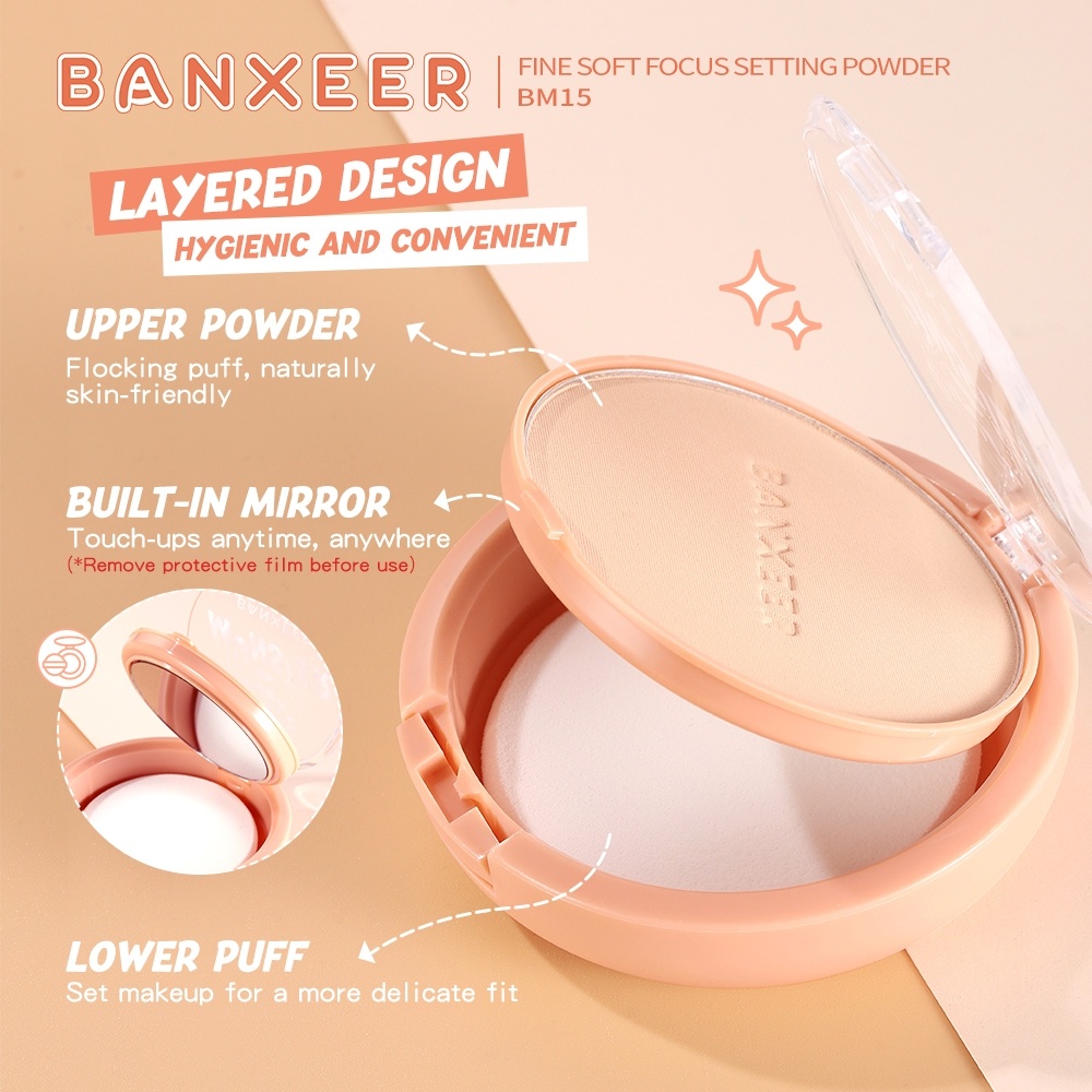 banxeer-fine-soft-focus-monster-setting-powder-bm15-แบนเซียร์-ไฟน์-ซอฟ-โฟกัส-มอนสเตอร์-เซตติ้ง-พาวเดอร์-แป้ง-แป้งพัฟ