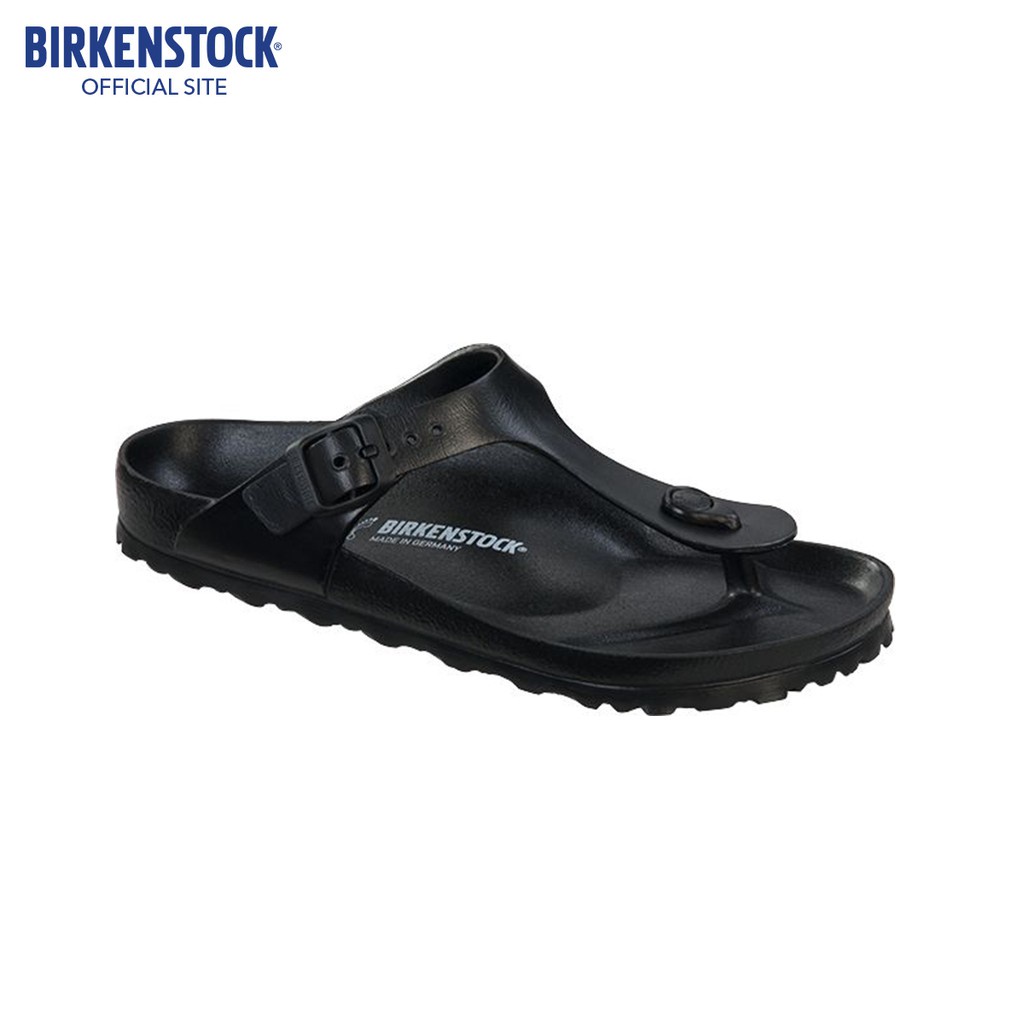 ภาพหน้าปกสินค้าBIRKENSTOCK Gizeh EVA Black รองเท้าแตะ Unisex สีดำ รุ่น 128201 (regular)