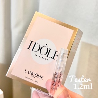 Lancome💯ป้ายคิง IDOLE เป็น TESTER ขนาดพกพา น้ำหอมอิโดลใหม่จากลังโคม 5ML  สินค้าจาก King Power