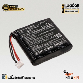 Battery Marshall KILLBURN I Cameron Sino [ CS-MRK100XL ] 14.4V , 3400mAh แบตเตอรี่ คุณภาพสูงพร้อมรับประกัน 180 วัน