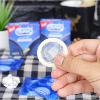 ภาพหน้าปกสินค้าDurex Explore ดูเร็กซ์ เอ็กซ์พลอร์ ขนาด 52.5 มม บรรจุ 3 ชิ้น [2 กล่อง] ถุงยางอนามัย ผิวเรียบ condom ถุงยาง MBWZ ที่เกี่ยวข้อง