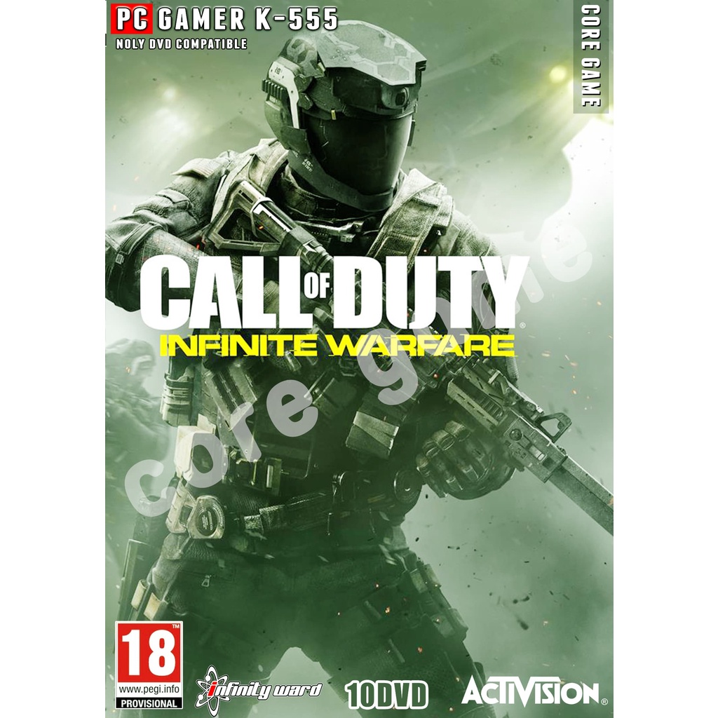 Call of Duty Infinite Warfare Digital Deluxe Edition แผ่นและแฟลชไดร์ฟ ...