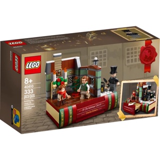 LEGO® Charles Dickens Tribute 40410 - (เลโก้ใหม่ ของแท้ 💯% กล่องสวย พร้อมส่ง)