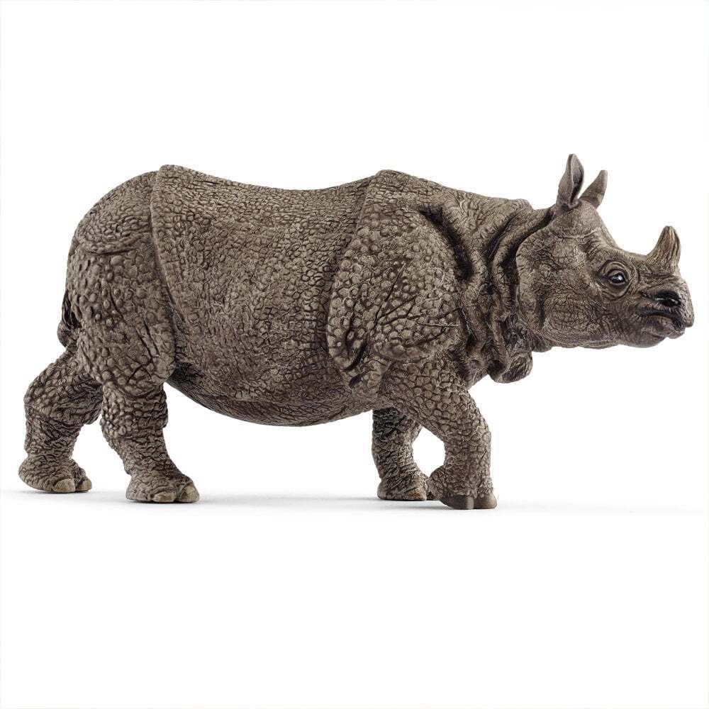 ฟิกเกอร์แรดอินเดีย-schleich-wild-life-14816-สไตล์อินเดีย