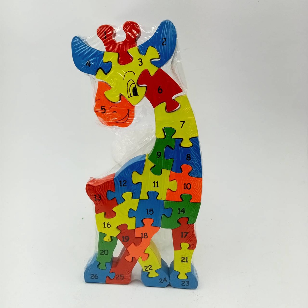 animal-jigsaw-puzzle-จิ๊กซอ-ยีราฟ-cdn-1248-abc-123-ตัวเลข