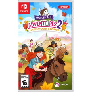 Nintendo Switch™ เกม NSW Horse Club Adventures 2: Hazelwood Stories (By ClaSsIC GaME)