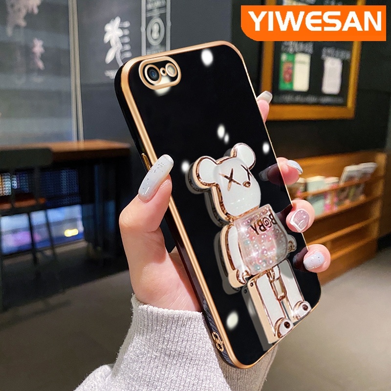 สําหรับ-iphone-6-6s-6-plus-6s-plus-เคส-แฟชั่น-ลูกอม-หมีพับ-ขาตั้ง-หรูหรา-ดีไซน์ใหม่-ฝาครอบเลนส์กล้องแบบเต็ม-เคสกันกระแทก