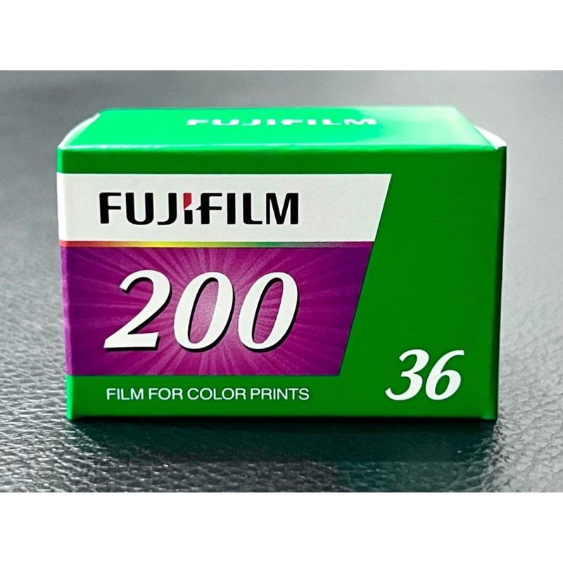 ภาพหน้าปกสินค้าFUJIFILM 200 ฟิล์มสี 35mm ฟิล์ม 135 FujiFilm หมดอายุ 2024/06