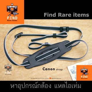 Canon straps สายกล้อง Canon ของแท้ สำหรับ กล้องฟิล์ม Canon สายคล้องคอ Vintage แคนนอน