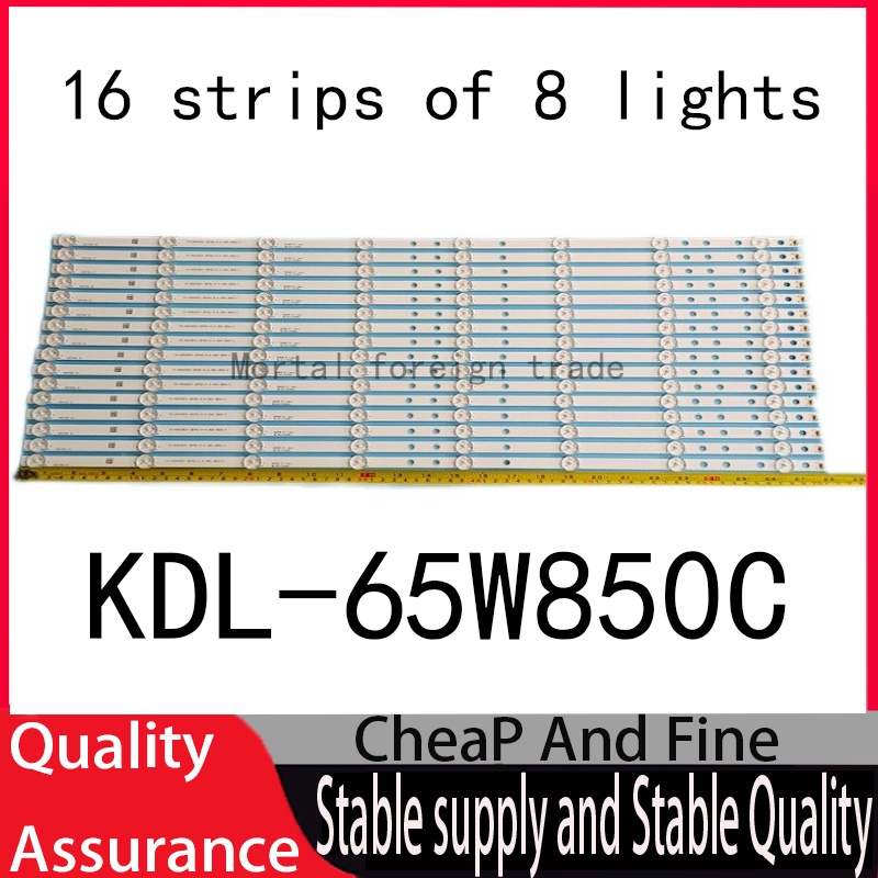 ( ใหม่ ) KDL65W850C SONY ไฟแบ็คไลท์ LED ทีวี 65 นิ้ว ( LAMPU TV