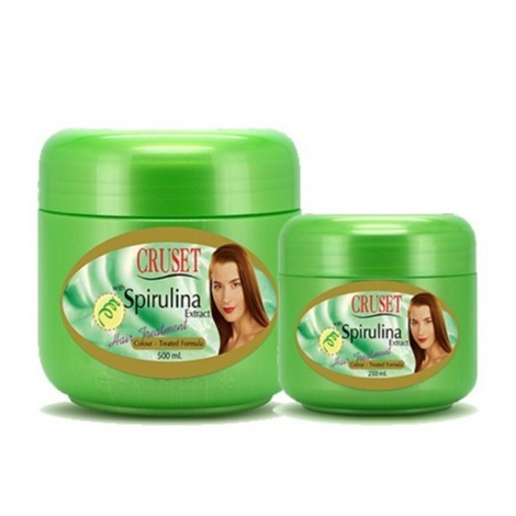 cruset-hair-treatment-900ml-ครูเซ็ท-ครีมหมักผมครูเซ็ท-กระปุกใหญ่-ทรีทเม้นท์-หมักผม-ผสมสารสกัดสไปรูไลน่า-แห้งเสีย-ทำสี