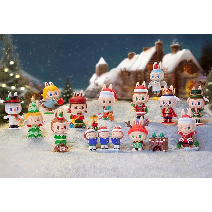 ขายแยก-popmart-the-monsters-lets-christmas-series