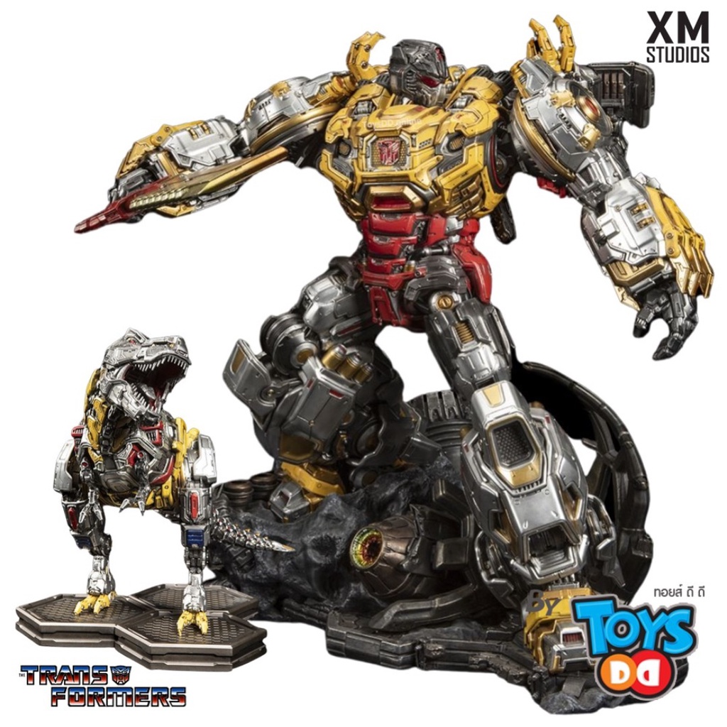 XM Studios Transformers Grimlock | Shopee Thailand