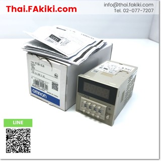 พร้อมส่ง,(A)Unused, H7CN-XLN Electronic Counters ,LED AC100-240V 48×48 ,OMRON (66-004-861)