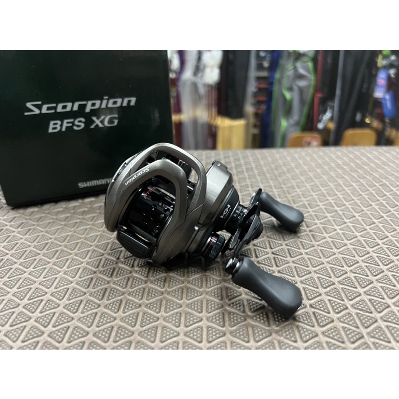 รอก-shimano-scorpion-bfs-xg