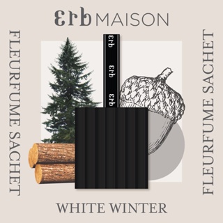 ภาพขนาดย่อของภาพหน้าปกสินค้าErb White Winter Fleurfume Aromatic Sachet 40 g จากร้าน erbthailand บน Shopee