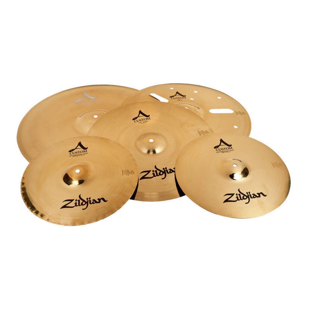 ชุดฉาบzildjian-a-custom-gospel-pack-made-in-usa