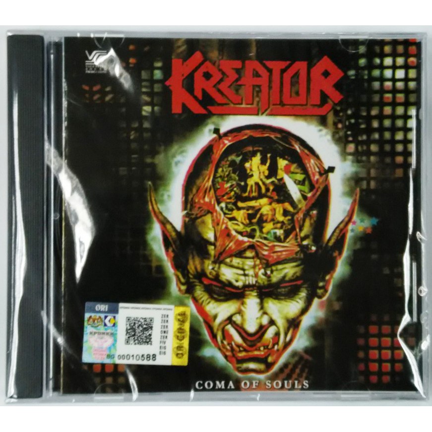 Kreator Coma of Souls Metal Oversized Mens Premium Quality In Lowest Price Tee Only In BD main image 1