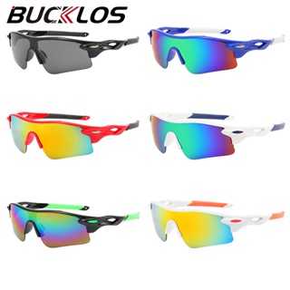 Bucklos แว่นตากันแดด UV400 กันลม อุปกรณ์เสริม สําหรับขี่จักรยาน MTB