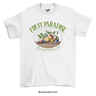 เสื้อยืดลาย FRUIT PARADISE  Classic Cotton Unisex by 【Nothing Hills】