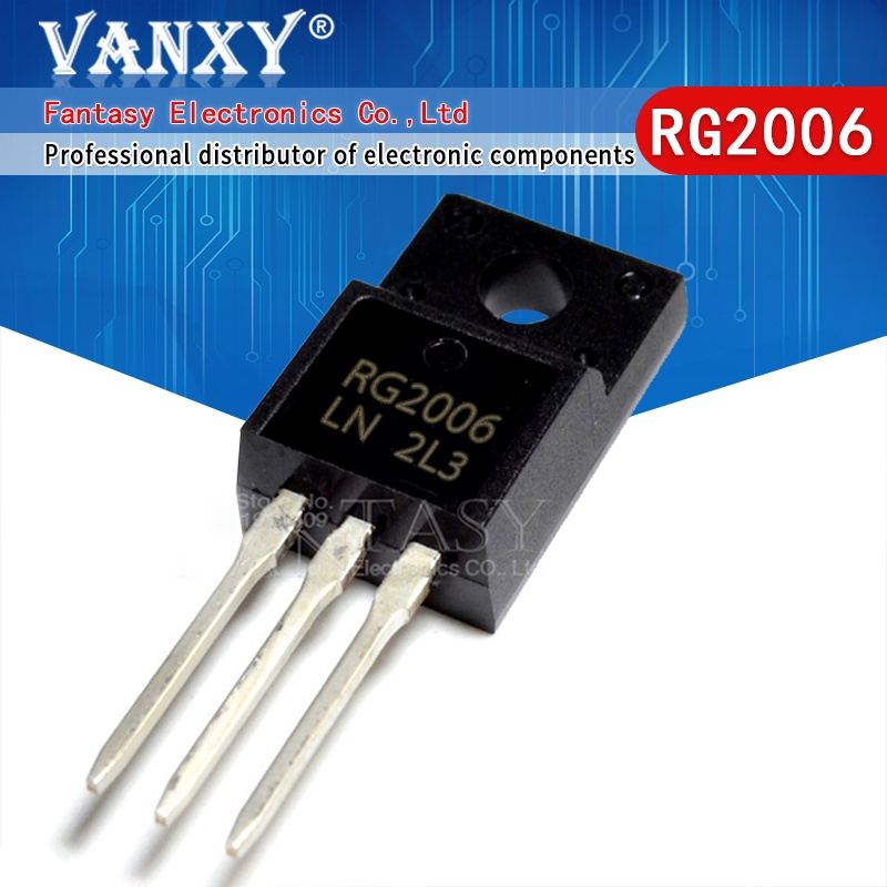 10 ชิ้น RG2006 TO-220F RG2006LN RG30 RD2003 RD2004 RG30CLX บอร์ด ...