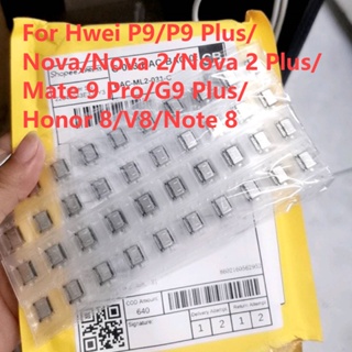 ปลั๊กซ็อกเก็ตแจ็คเชื่อมต่อพอร์ตชาร์จ USB สําหรับ Hwei P9 P9 Plus Nova Nova 2 Nova 2 Plus Mate 9 Pro G9 Plus Honor 8 V8 Note 8 5-30 ชิ้น