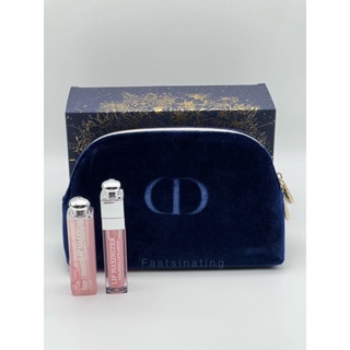Dior Addict Glow Set(Lip Glow+Lip Maximizer)