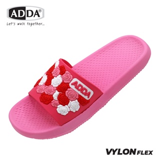 สินค้า ADDA Vylon Flex รองเท้าแตะ รองเท้าลำลองแบบสวม สำหรับผู้หญิง รุ่น 16602W1 (ไซส์ 4-6)
