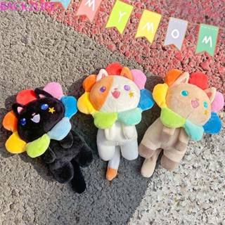 BACK2LIFE Cat Plush Keychain Kids Toy Kawaii Ornament Little Doll Plush Schoolbag Accessories Animal Stuffed Toys Key Chain