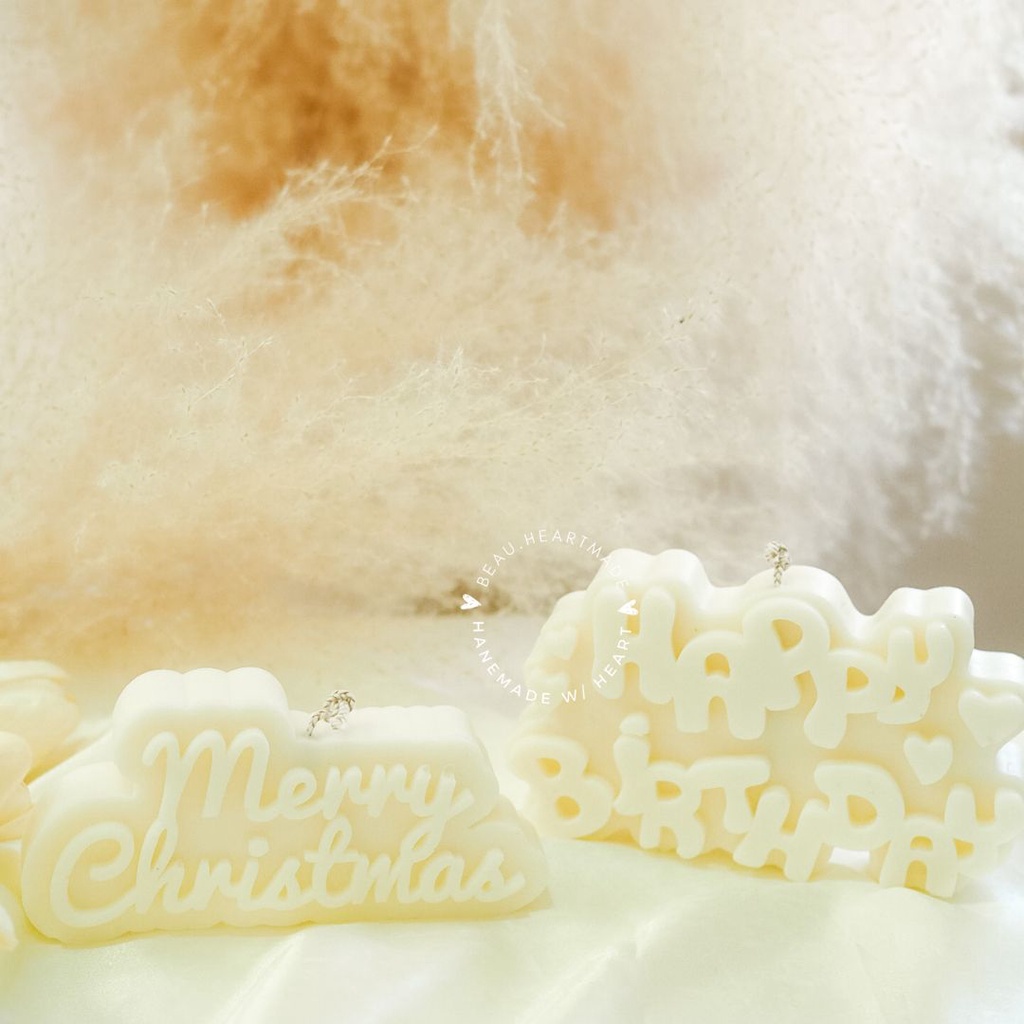 เทียนหอมคริสต์มาส-hb-xmas-sign-white-christmas-collection-เทียนหอมไขถั่วเหลือง-ไร้ควัน-ไม่มีพาราฟิน-เทียนหอมสีขาว
