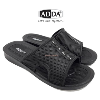 ภาพขนาดย่อของสินค้ารองเท้าแตะชาย ADDA รุ่น 13W01 (13W00) รองเท้าแตะแบบสวม เบอร์ 7-10 แท้100%