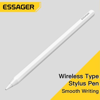 ESSAGER ปากกาชาร์จแม่เหล็กไร้สาย แบบทนทาน สําหรับ iPd Mini Pro 2018-2022