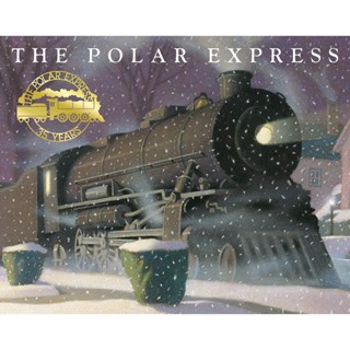 The Polar Express : 35th Anniversary Edition Paperback English By (author)  Chris Van Allsburg