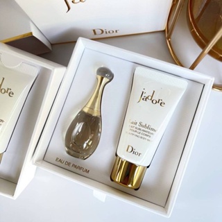 [แท้💯%] Dior Jadore EDP Mini Gift Set แนวกลิ่นเป็น White floral ละมุน หวานๆ