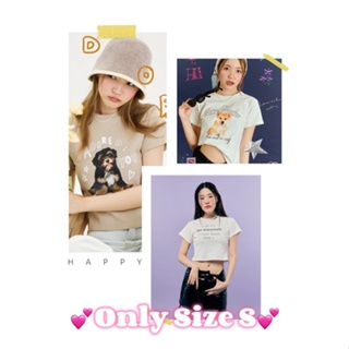 Only Size S_Stylist Shop Mini Tee  ❤️