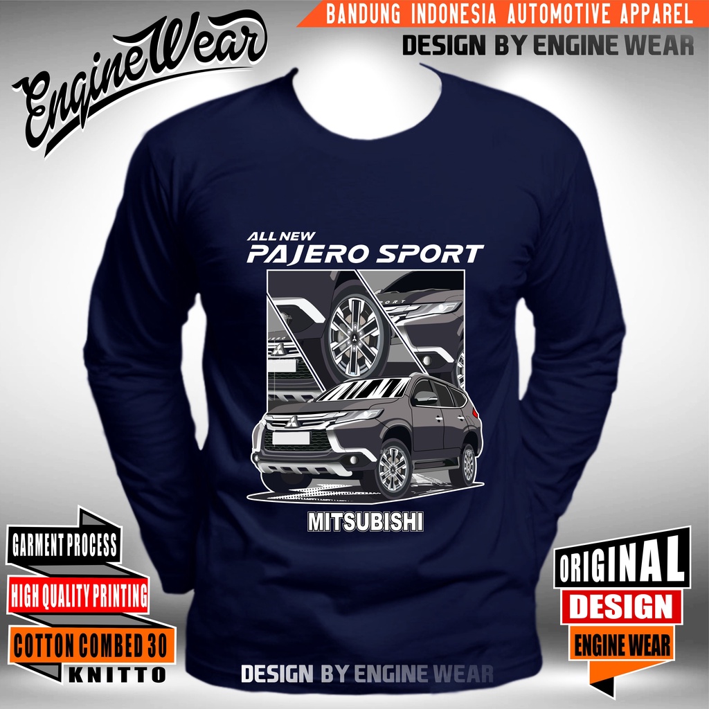 เสื้อยืด-พิมพ์ลายรถยนต์แข่ง-mitsubishi-pajero-pajero-4wd-1