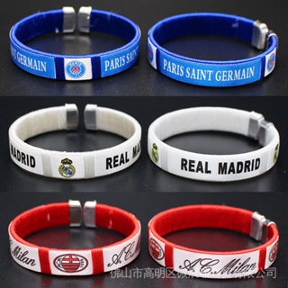 [พรีเมียม] Huangma Bassa ac Milan Euwen Guo An Luneng World Cup สร้อยข้อมือ สายรัดข้อมือ 11 28xx