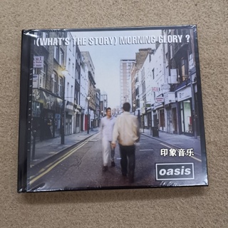 ของแท้ Oasis Band WHATS THE STORY MORNING GLORY? โดย OASIS 3CD Deluxe Edition JCPTG