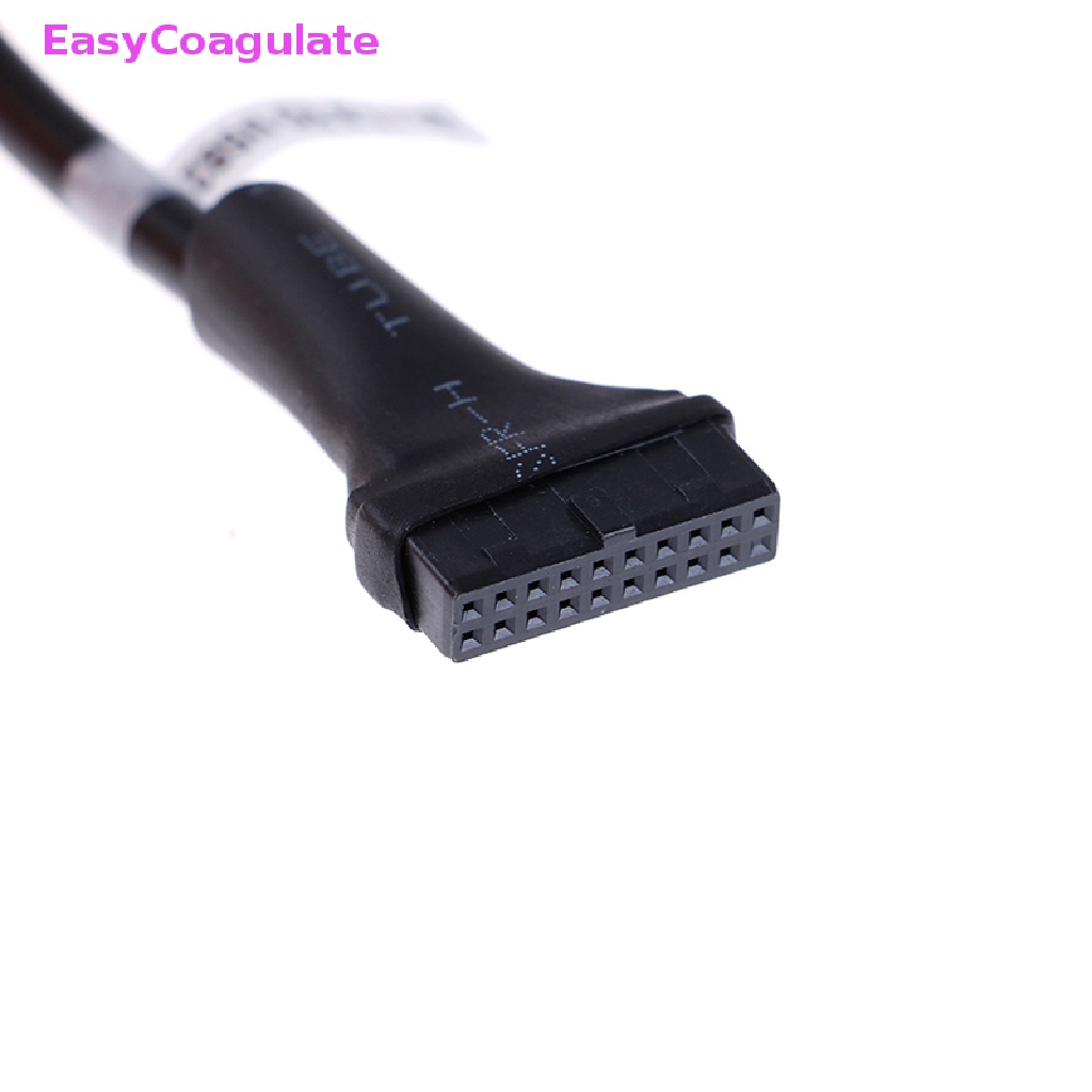 eas-อะแดปเตอร์แปลงสายเคเบิล-usb-3-0-20-pin-เป็น-usb-2-0-9-pin