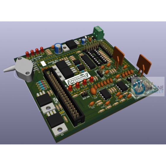 Speeduino 0.4.3d,0.4.4b PCB Arduino ECU Standalone Engine Management ...