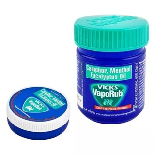 Vicks VapoRub วิคส์ วาโปรับ 1 ชิ้น ขนาด 10 G และ 25 G