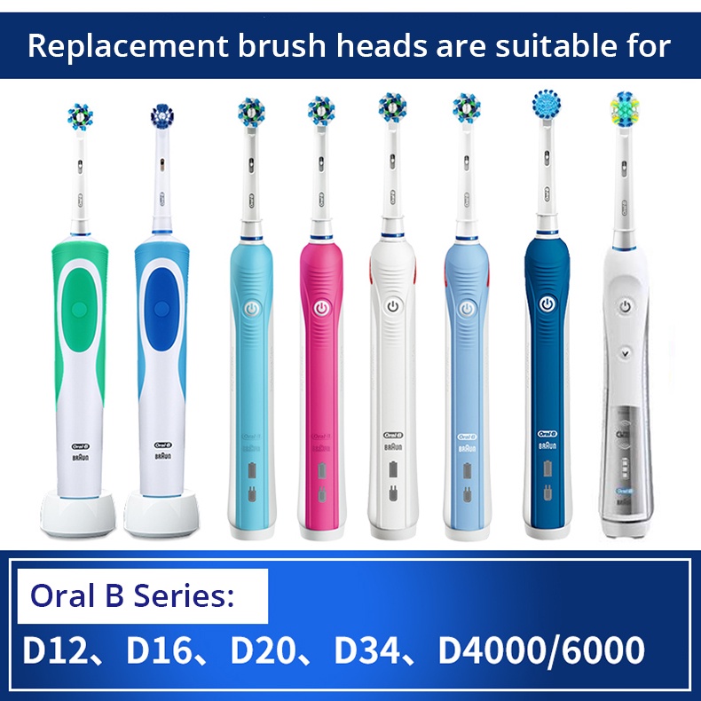 oral-b-eb18-หัวแปรงสีฟันไฟฟ้า-3d-ไวท์เทนนิ่ง-ขจัดคราบจุลินทรีย์-แบบเปลี่ยน