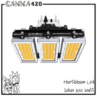 [ส่งฟรี] Hortibloom Solux 800 LED Grow Light 800watt ไฟปลูกต้นไม้ Hortibloom Samsung Chip 281B Pro &amp; Osram