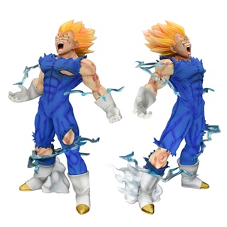 โมเดลฟิกเกอร์ PVC รูปปั้น Dragon Ball Z Majin Vegeta Destruction ขนาด 25 ซม. สําหรับตกแต่ง